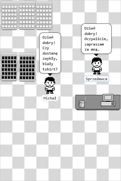 Aplikacja sklepu internetowego, w której w czasie rzeczywistym możesz rozmawiać ze swoimi klientami.